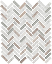 UBC Imagination Collection Whitetail Herringbone Tiles