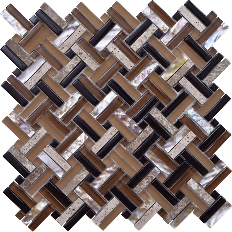 North Shore 2by Basketweave Turtle Bay
