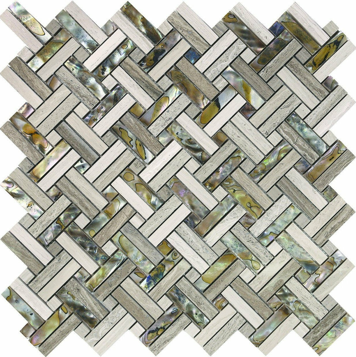 UBC North Shore Series Black Sand Beach 2By Basketweave 540-535