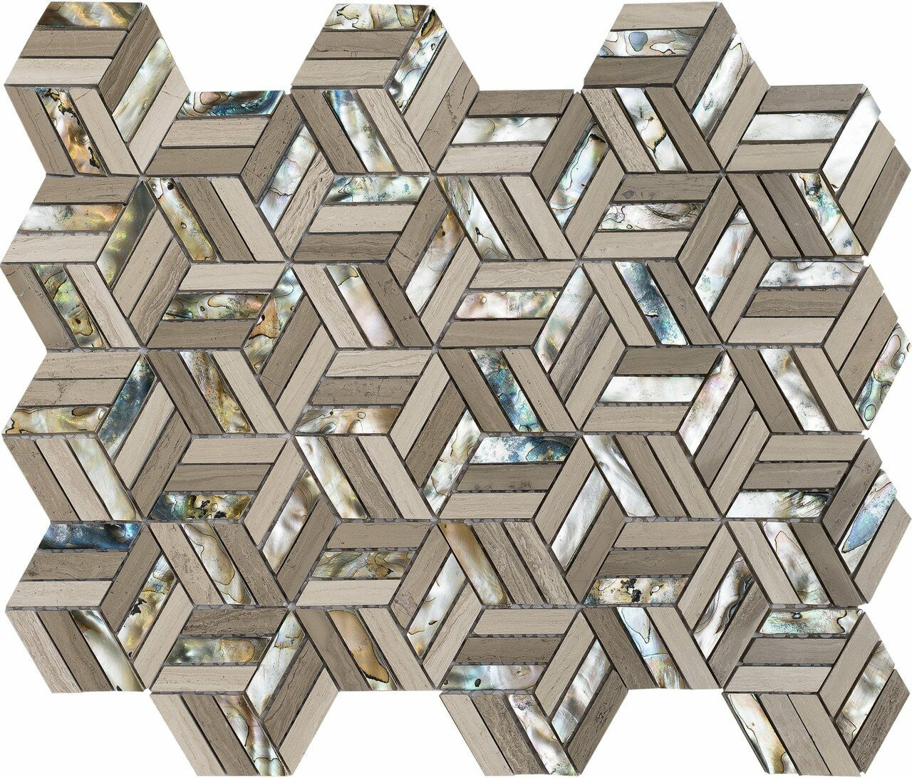 UBC North Shore Series Black Sand Beach Hexagon 540-536