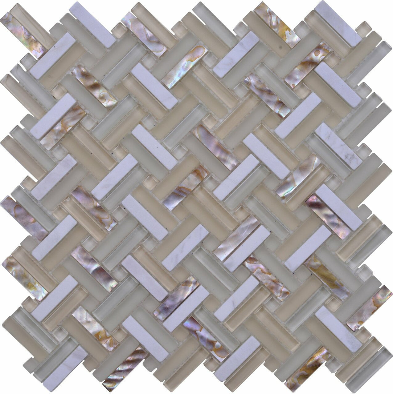 UBC North Shore Series Pearl Beach 2By Basketweave 540-524