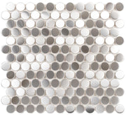 UBC Stainless Steel Tile Backsplash Nickel Mosaic 411-016