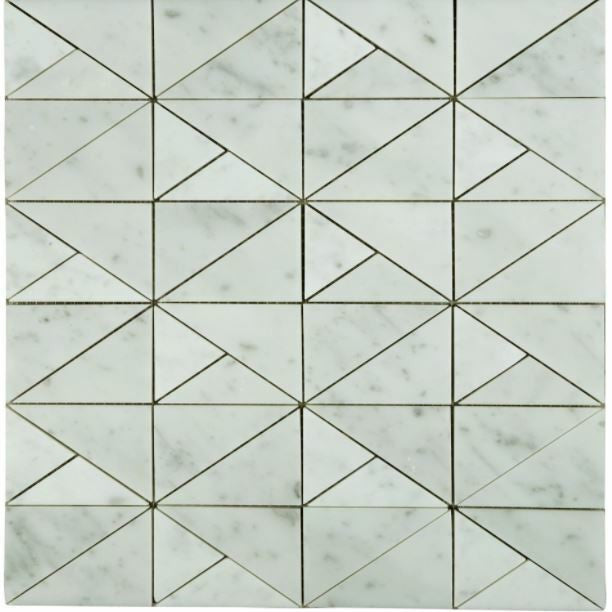 UBC View Point Series White Carrara 626-088