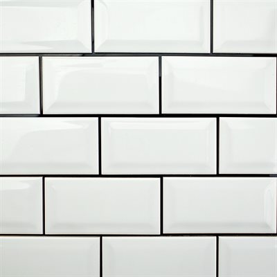 Classic White subway tile patterns