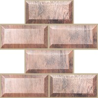 Copper Mosaic Tiles