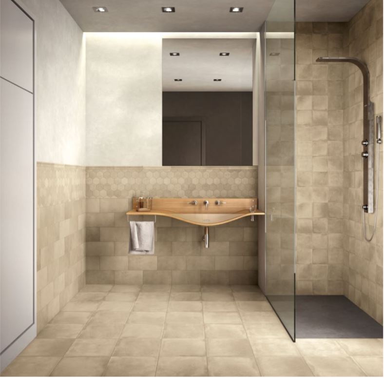 Porcelain Bathroom Tiles