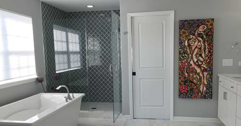 Arabesque Glass Tiles - BELK Tile