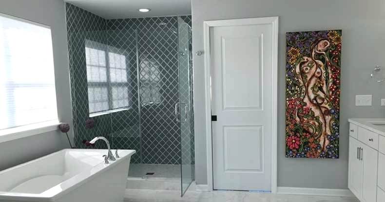 Arabesque Glass Tile | Supreme Glass Tiles | BELK Tile