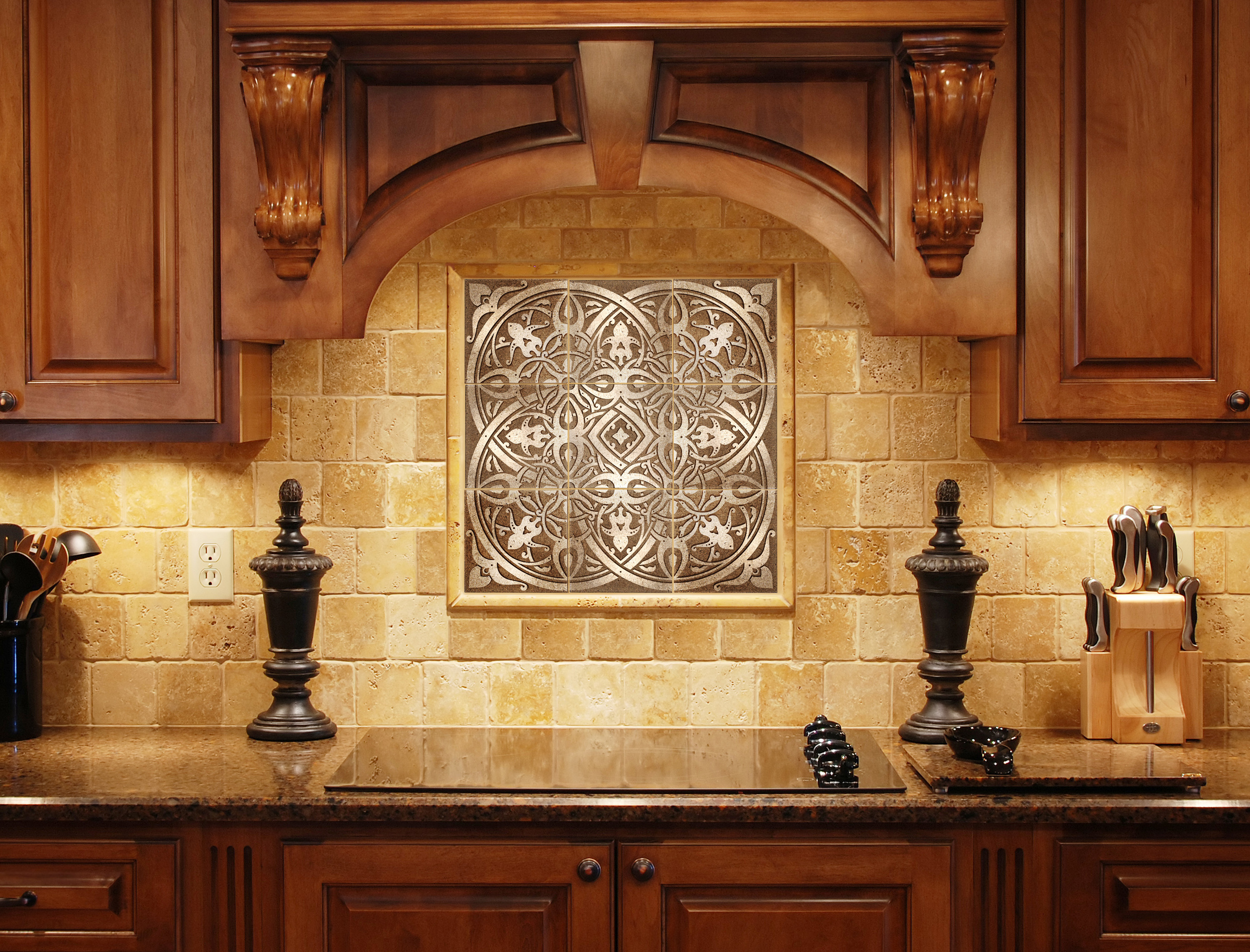 How Kitchen Backsplash Plaques Become