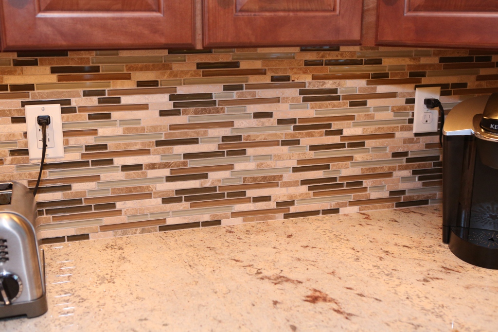 backsplash glass tiles