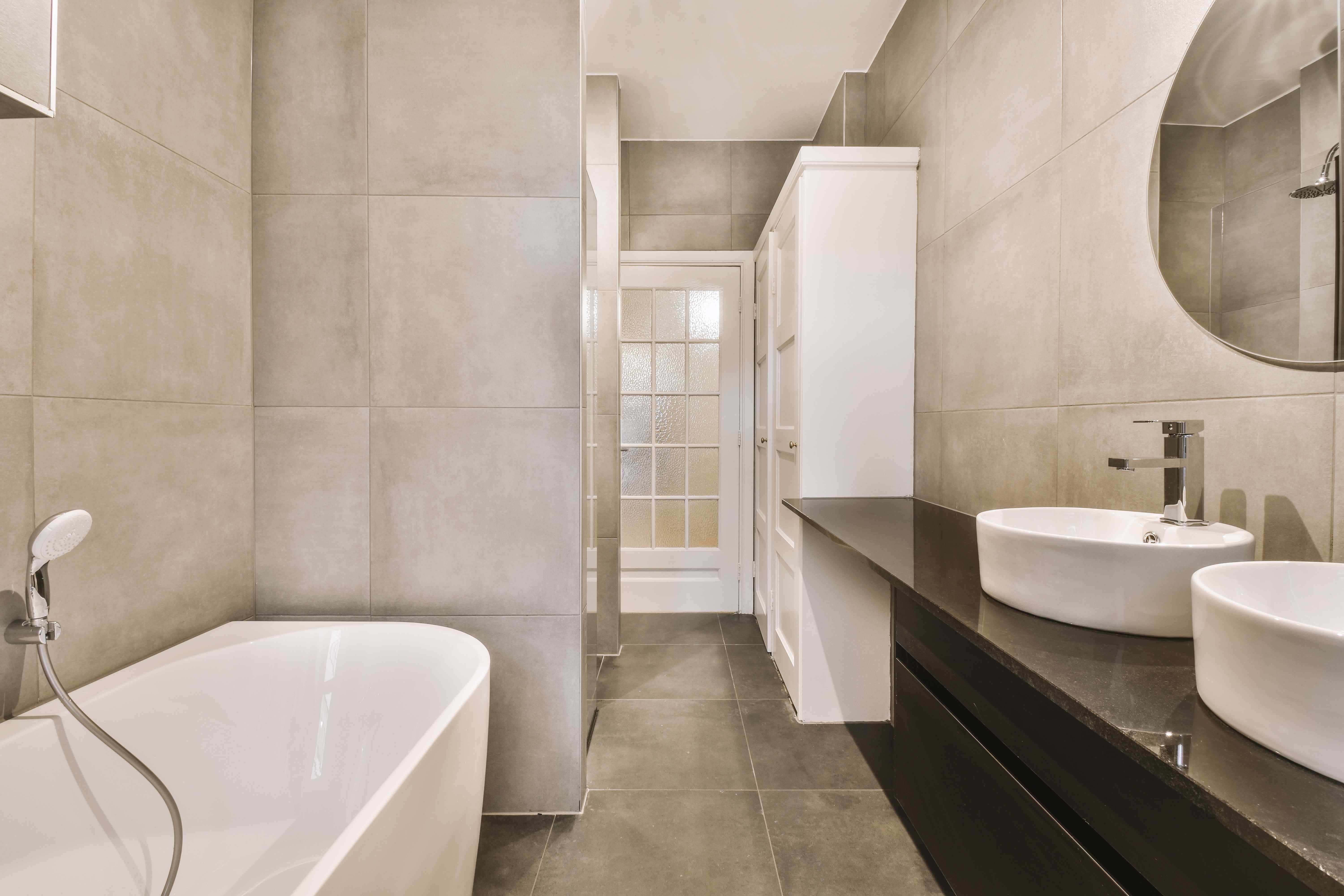 beauty of bathroom wall tiles