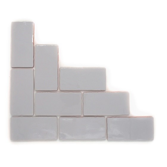 BELK Tile 45 degree Herringbone Subway Tile Pattern Design