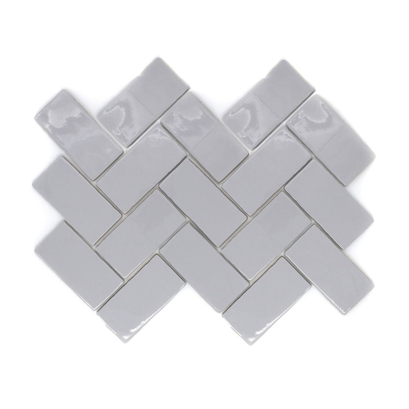 BELK Tile Classic Herringbone Subway Tile Pattern Design