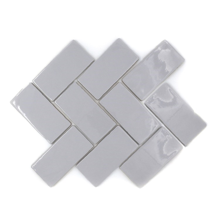 BELK Tile Horizontal Herringbone Subway Tile Pattern Design