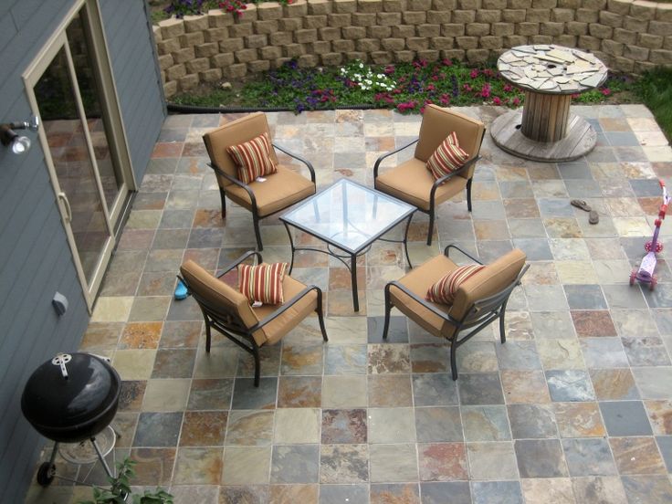 Outdoor Patio Tiles