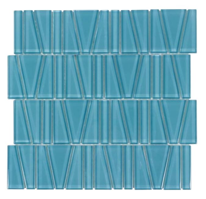glass tile backsplashes by BELK Tile