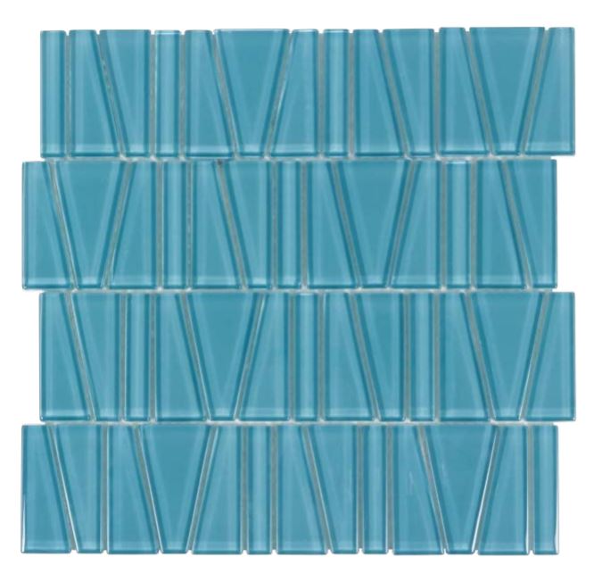 glass tile backsplashes by BELK Tile