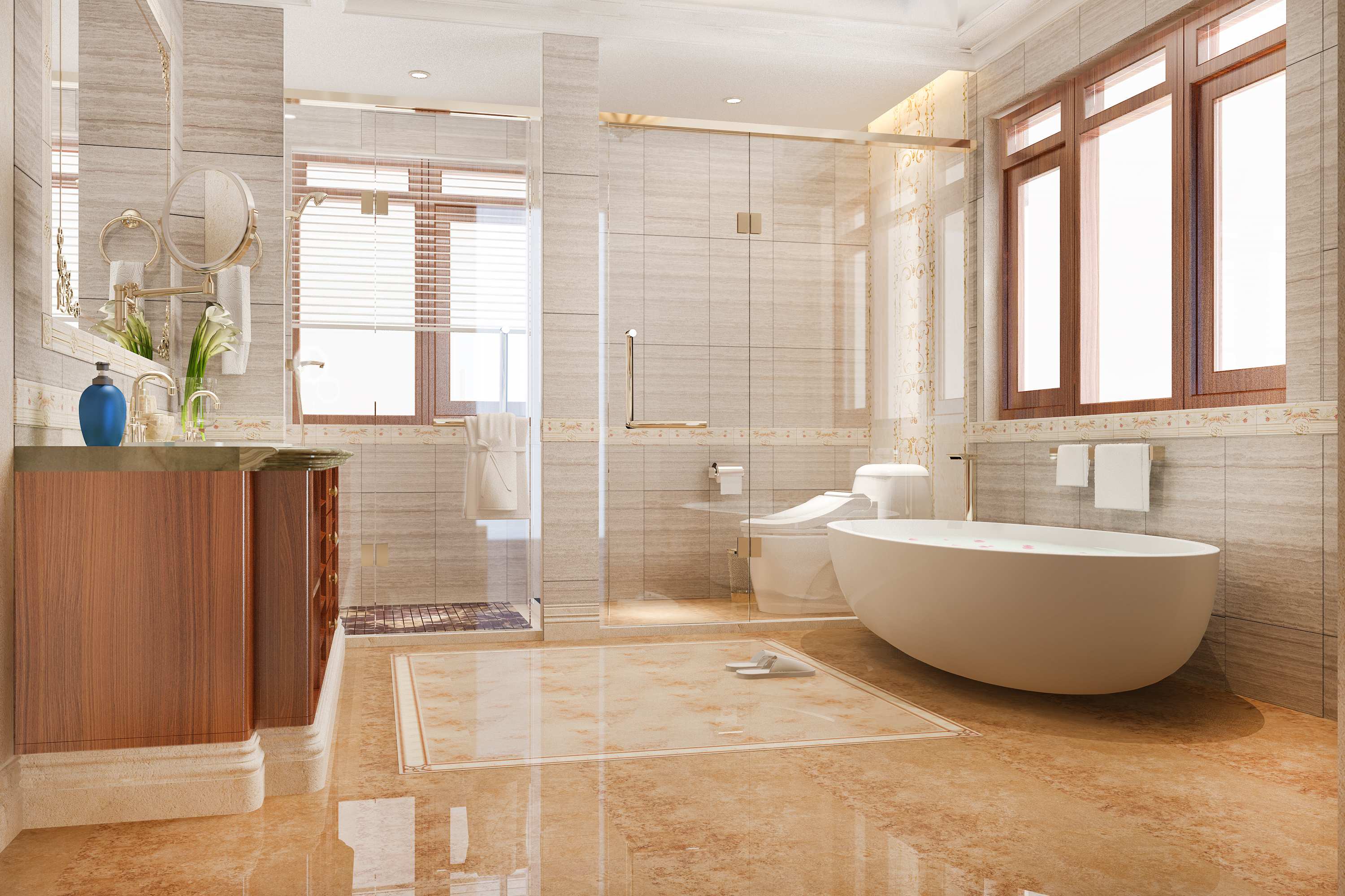 Benefits of shower wall tiles