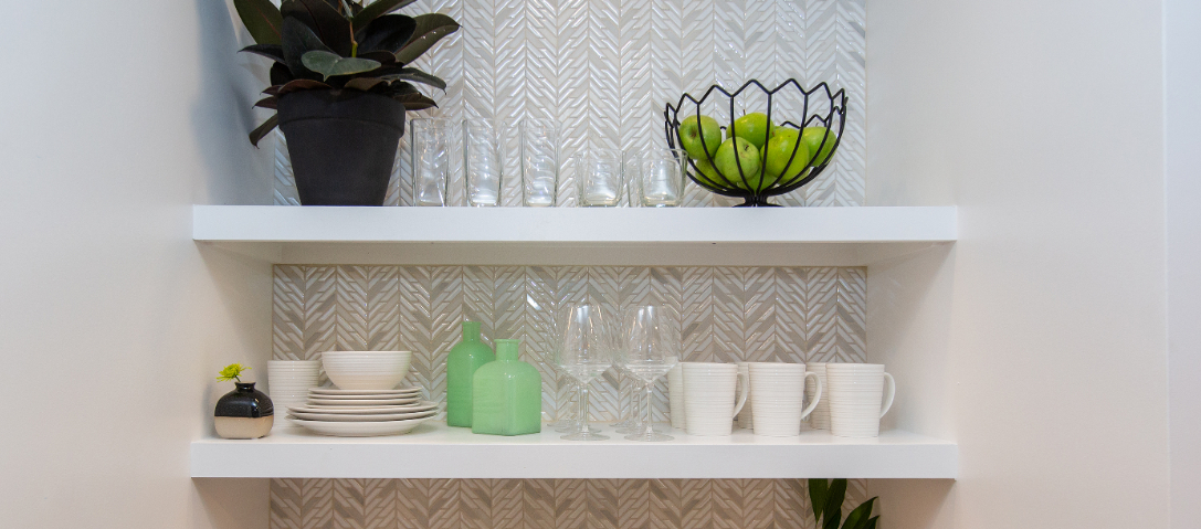 Herringbone Ceramic Tile Backsplashes BELK Tile