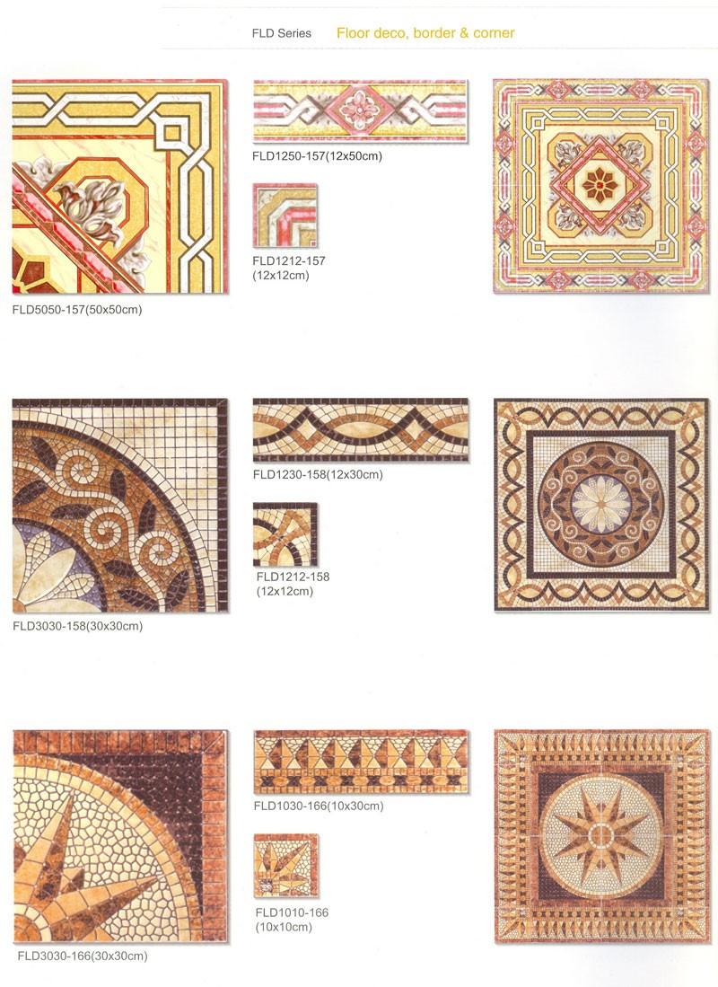 Ceramic Tile Mosaics
