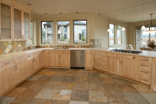 Ceramic Tile type of kitchen flooring