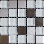 Glass and Metal Tiles