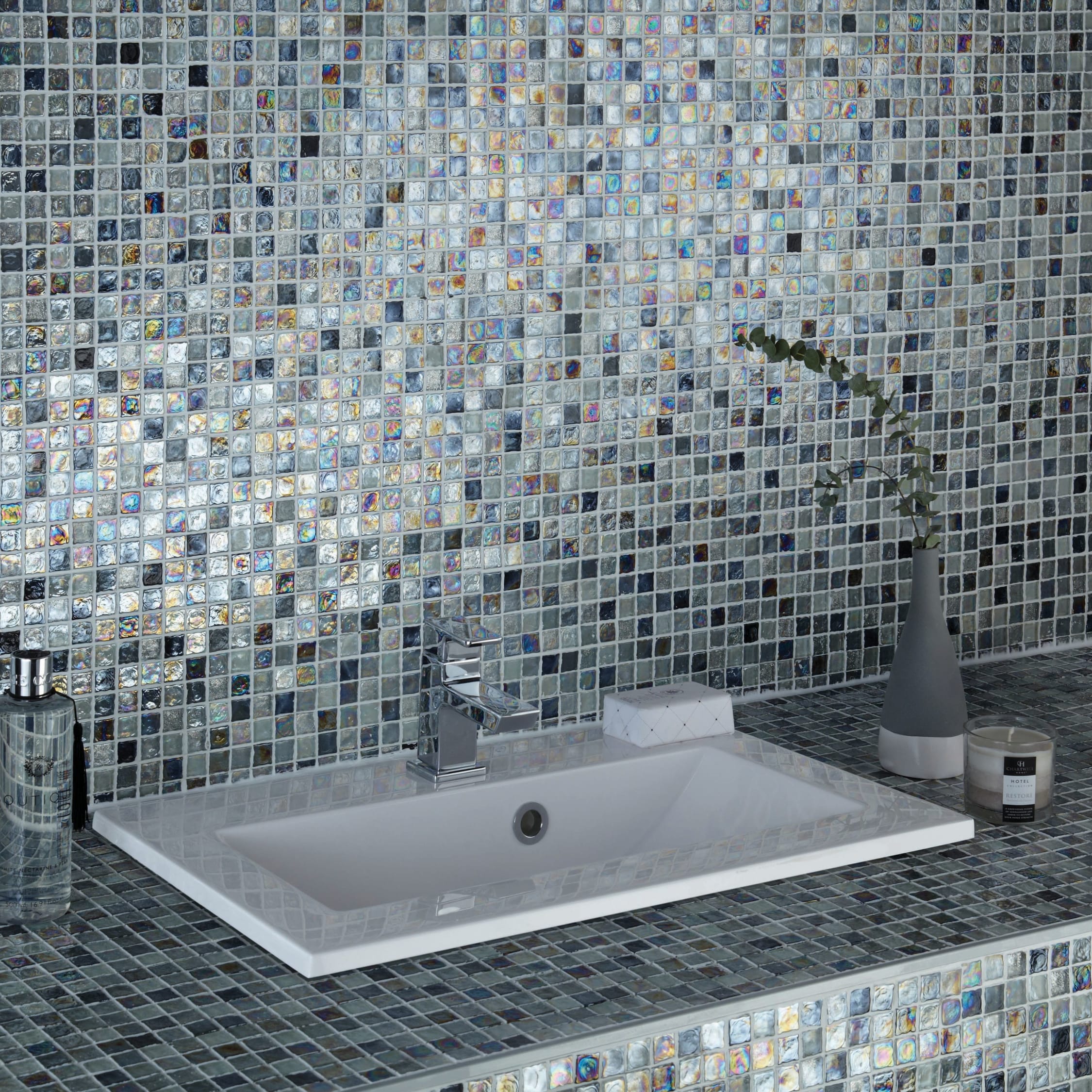 FAQ: Everything You Need to Know About Glass Mosaic Tiles for Home  Improvement - BELK Tile