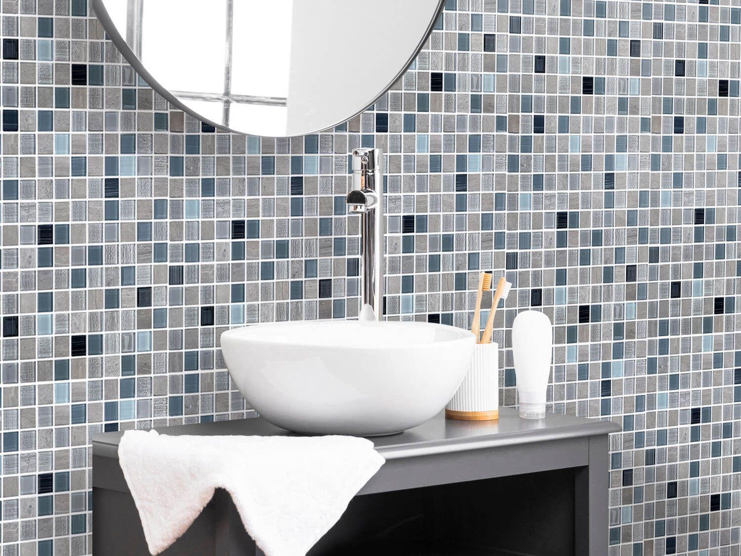 Glass Mosaic Tiles