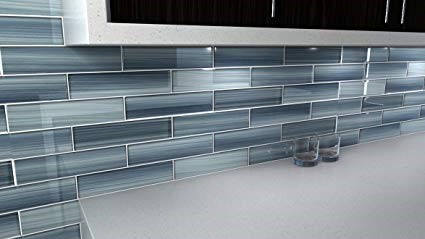 glass tile backsplash BELK Tile