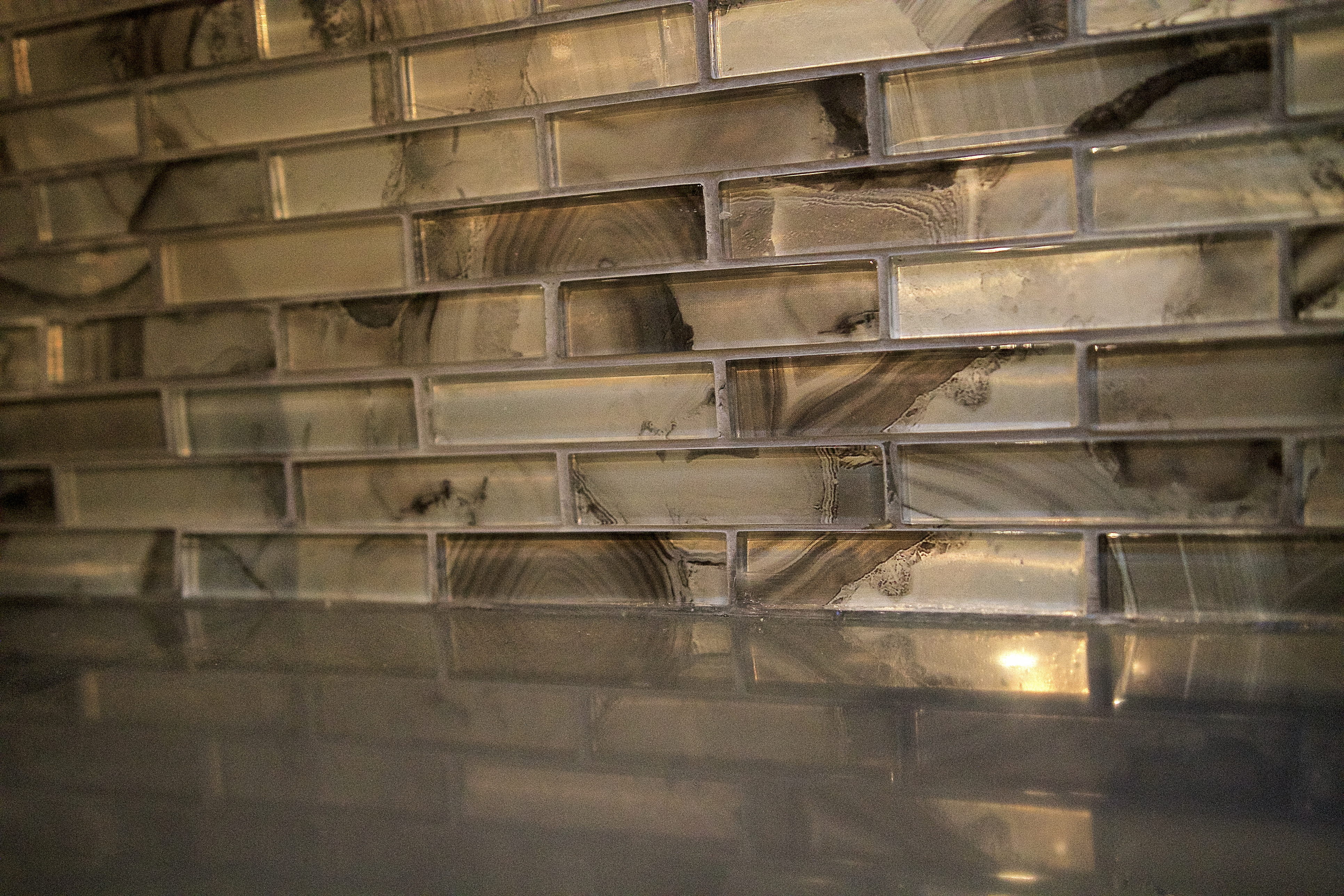 Glass Tile Backsplash