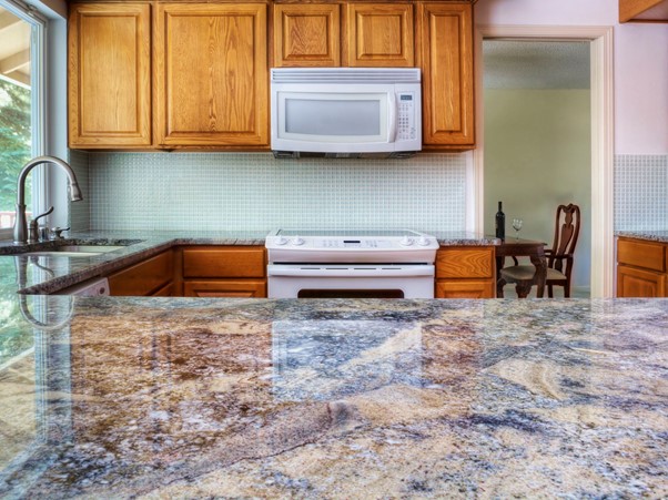 Granite Tile type of kitchen flooring