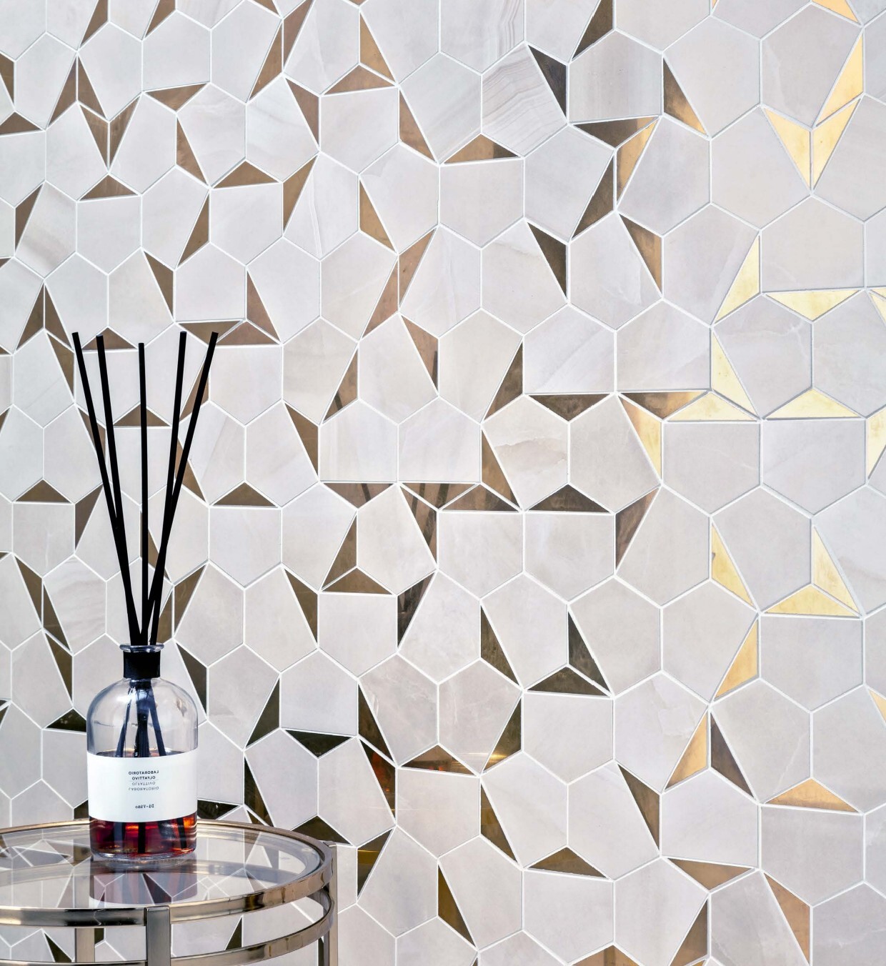 Hexagon Pattern Shower Wall Tiles from BELK Tile Hexagon Pattern Shower Wall Tiles from BELK Tile