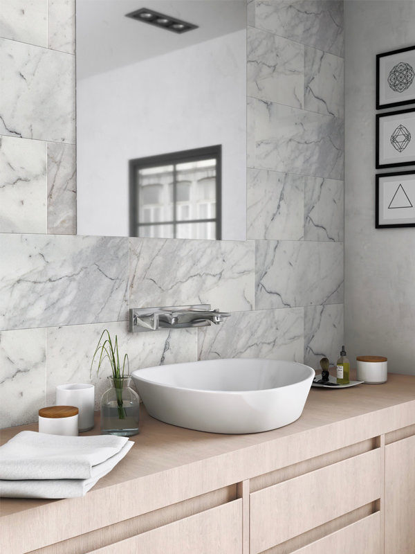 Honed Marble Tiles at BELK Tile