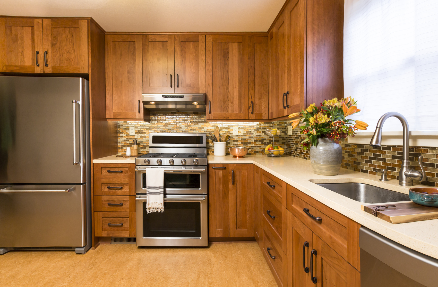 Kitchen Backsplash tiles by BELK Tile