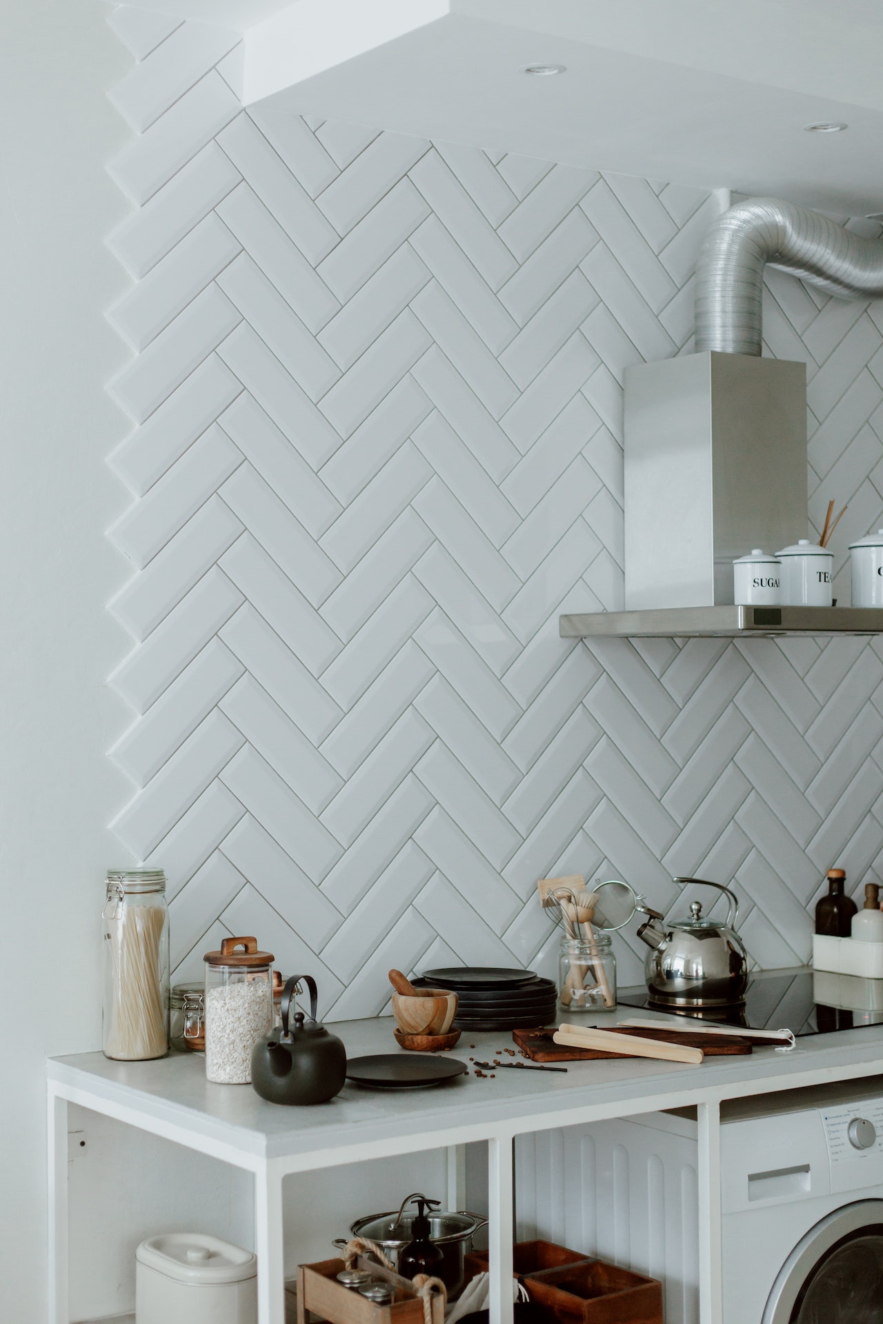 Laundry Room Backsplash Tiles