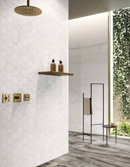 Bathrooms of 2021 at BELK Tile