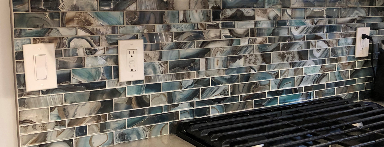 Modern Glass Tile Ideas at belktile.com