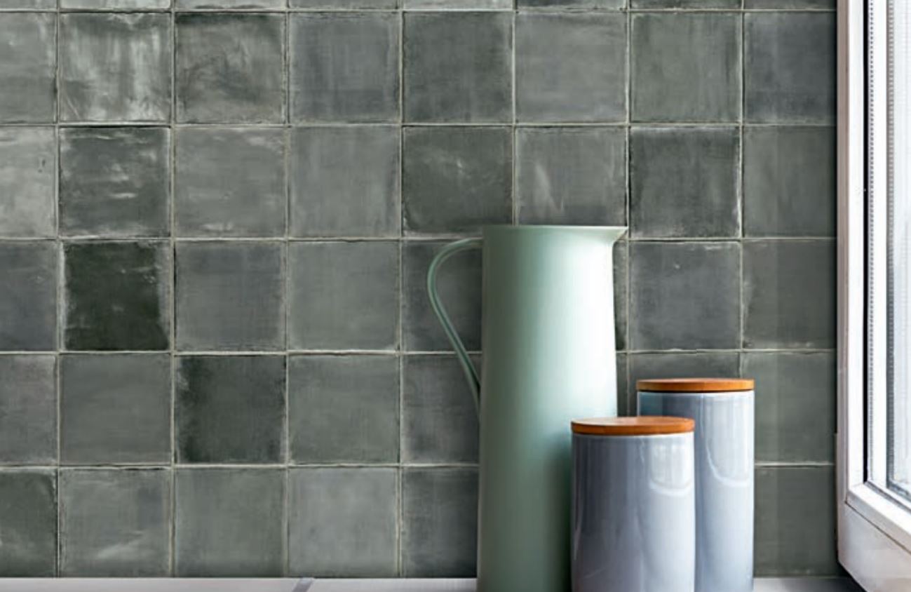 Square pattern tiles - BELK Tile