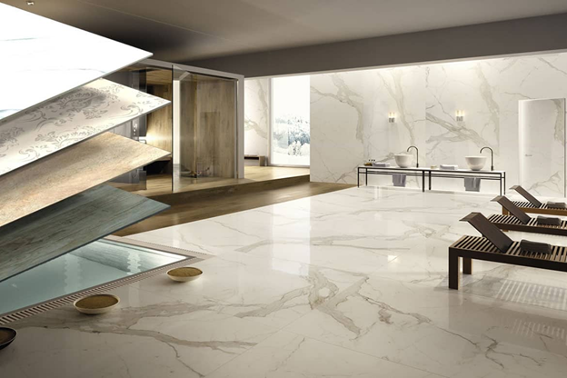 Opulenza Floor Tiles at BELK Tile