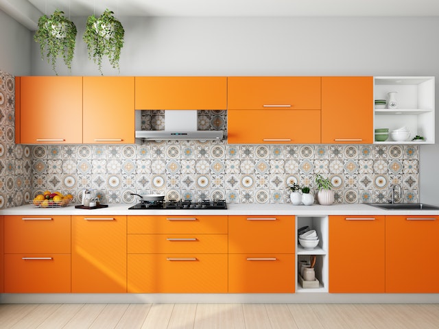 orange cabinets for 2023