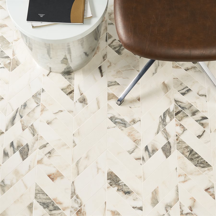 Polished Tiles at BELK Tile