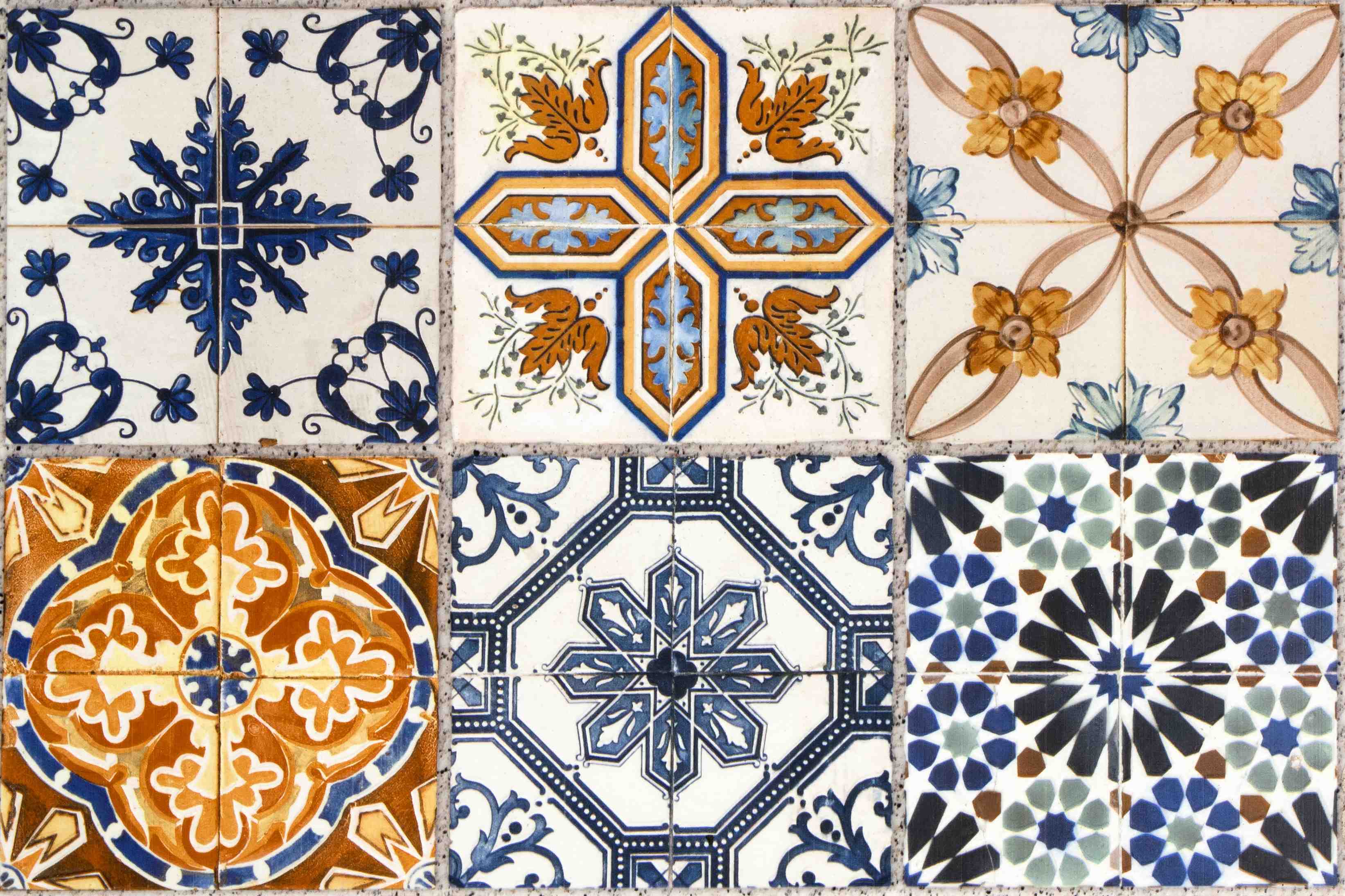 Ceramic Pool Tiles