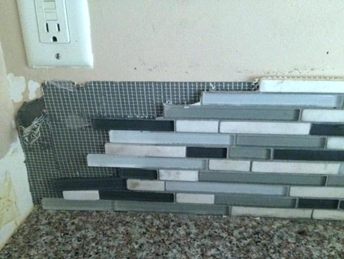 Remove Simple Mat Kitchen Backsplash Tiles by BELK Tile