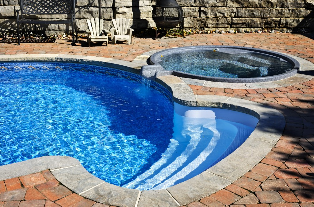 salt water pool tile ideas BELK Tile