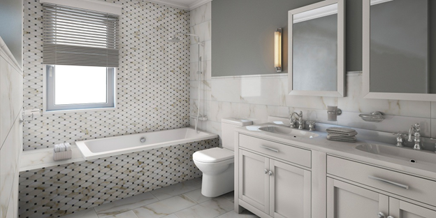 Top tips for renovating a bathroom with tiles