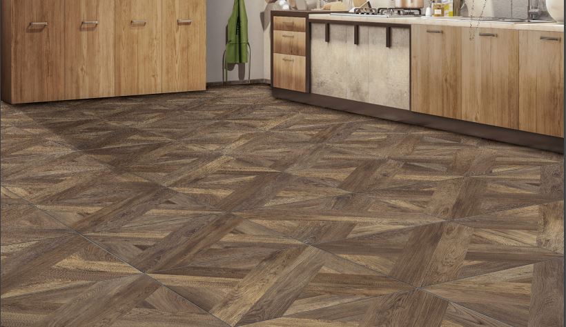 Parquet Wood Floor Ceramic Tiles