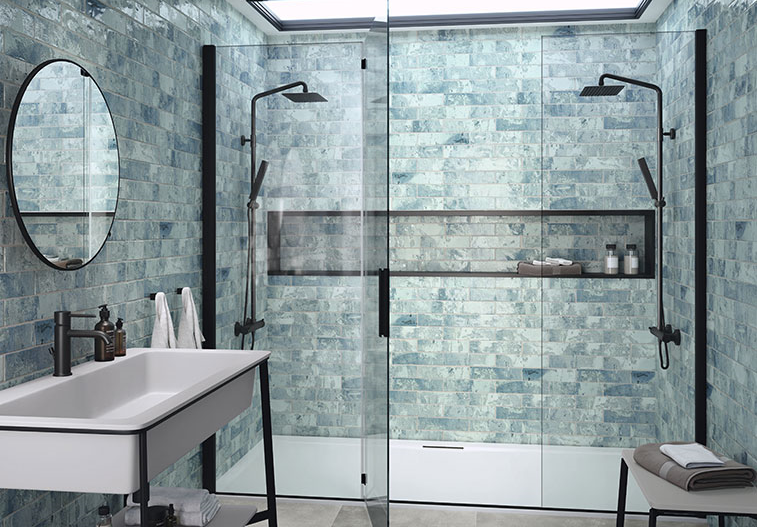 3 x 12 bathroom ceramic subway tiles