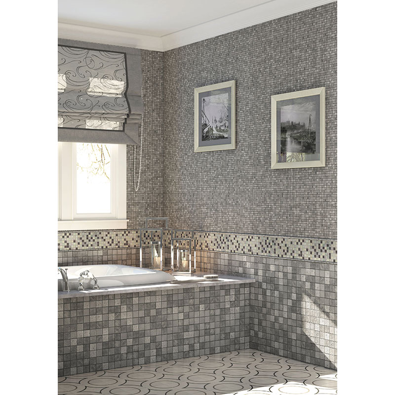 white bathroom floor tiles